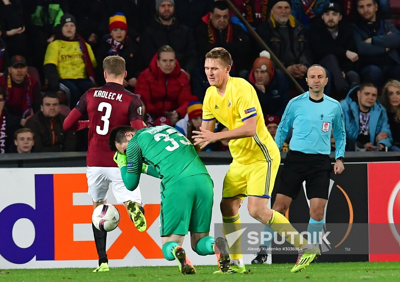 Football. Europa League. Sparta vs. Rostov