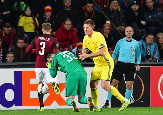 Football. Europa League. Sparta vs. Rostov