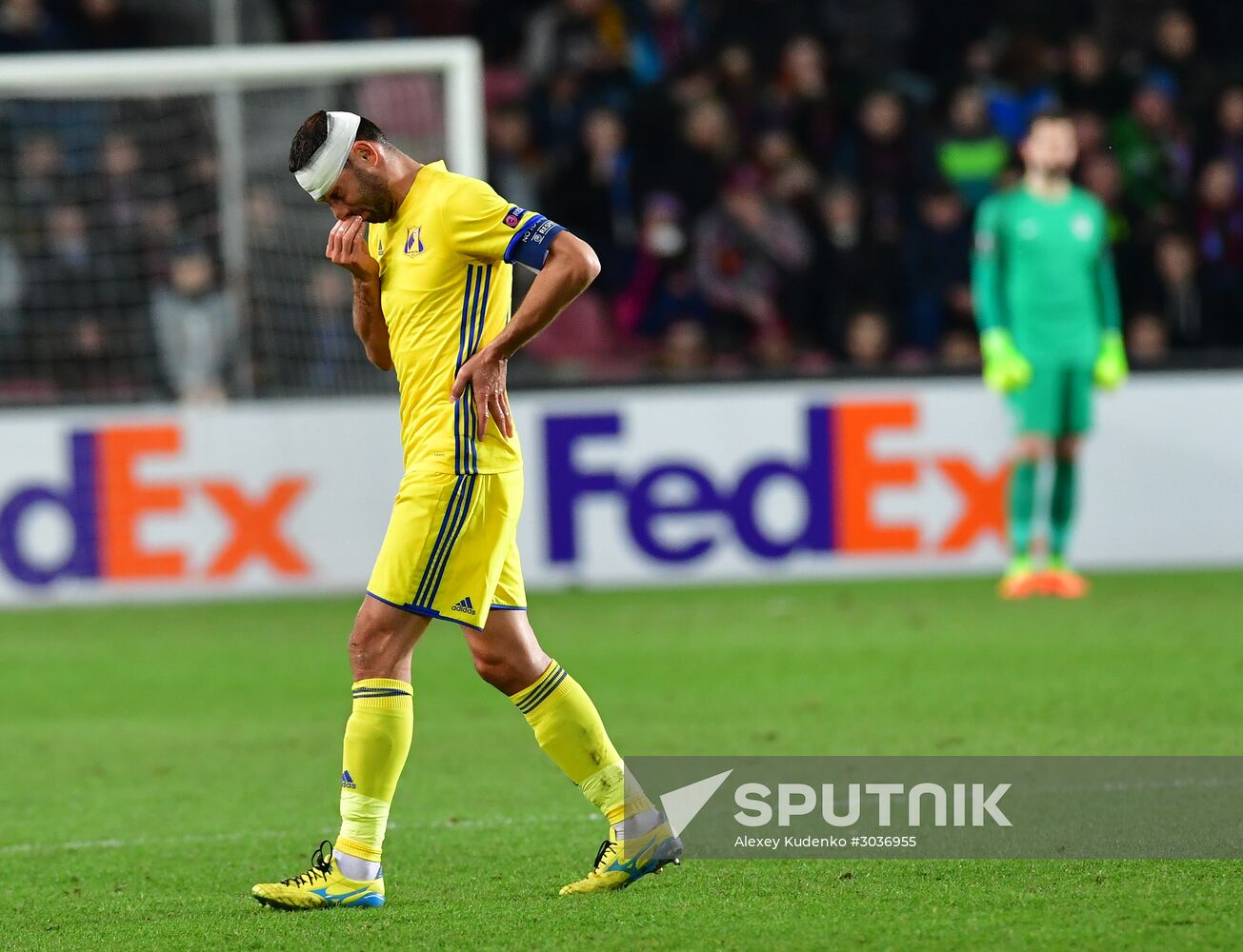 Football. Europa League. Sparta vs. Rostov