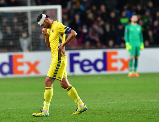 Football. Europa League. Sparta vs. Rostov