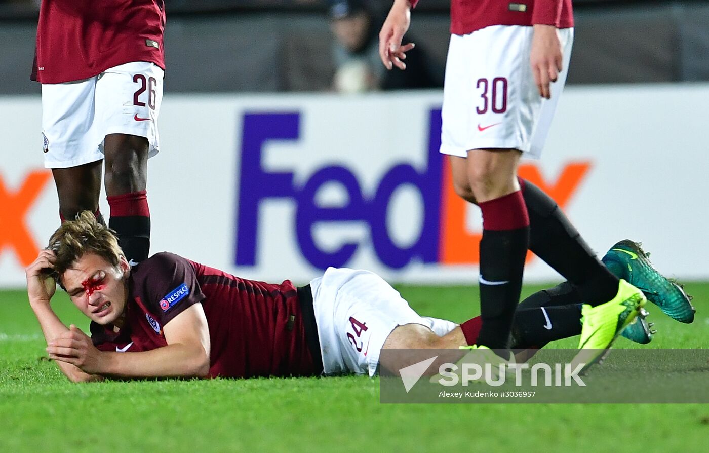 Football. Europa League. Sparta vs. Rostov