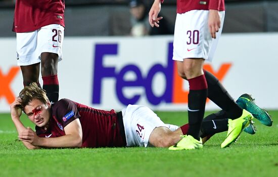 Football. Europa League. Sparta vs. Rostov