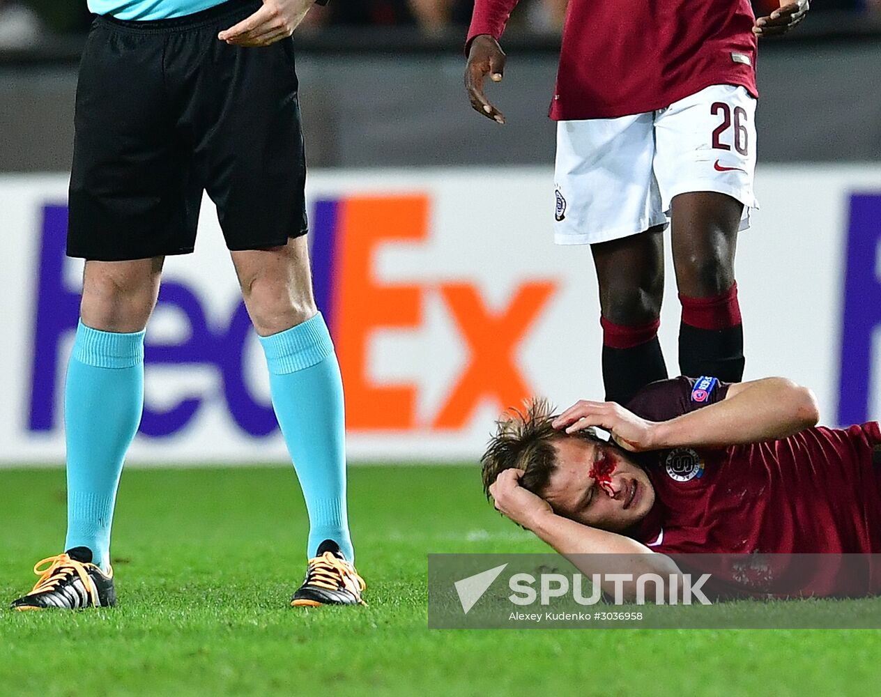 Football. Europa League. Sparta vs. Rostov