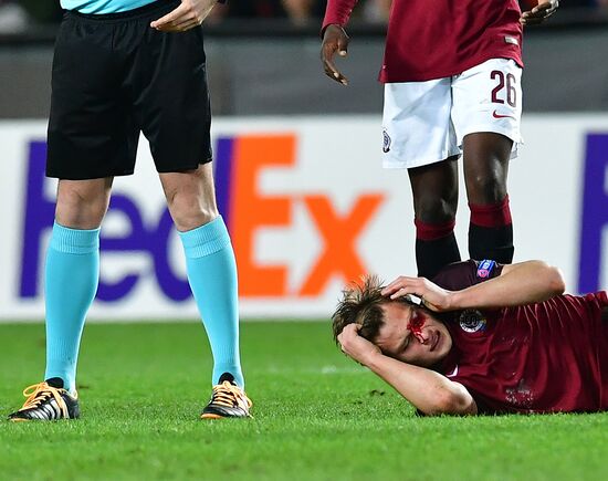 Football. Europa League. Sparta vs. Rostov