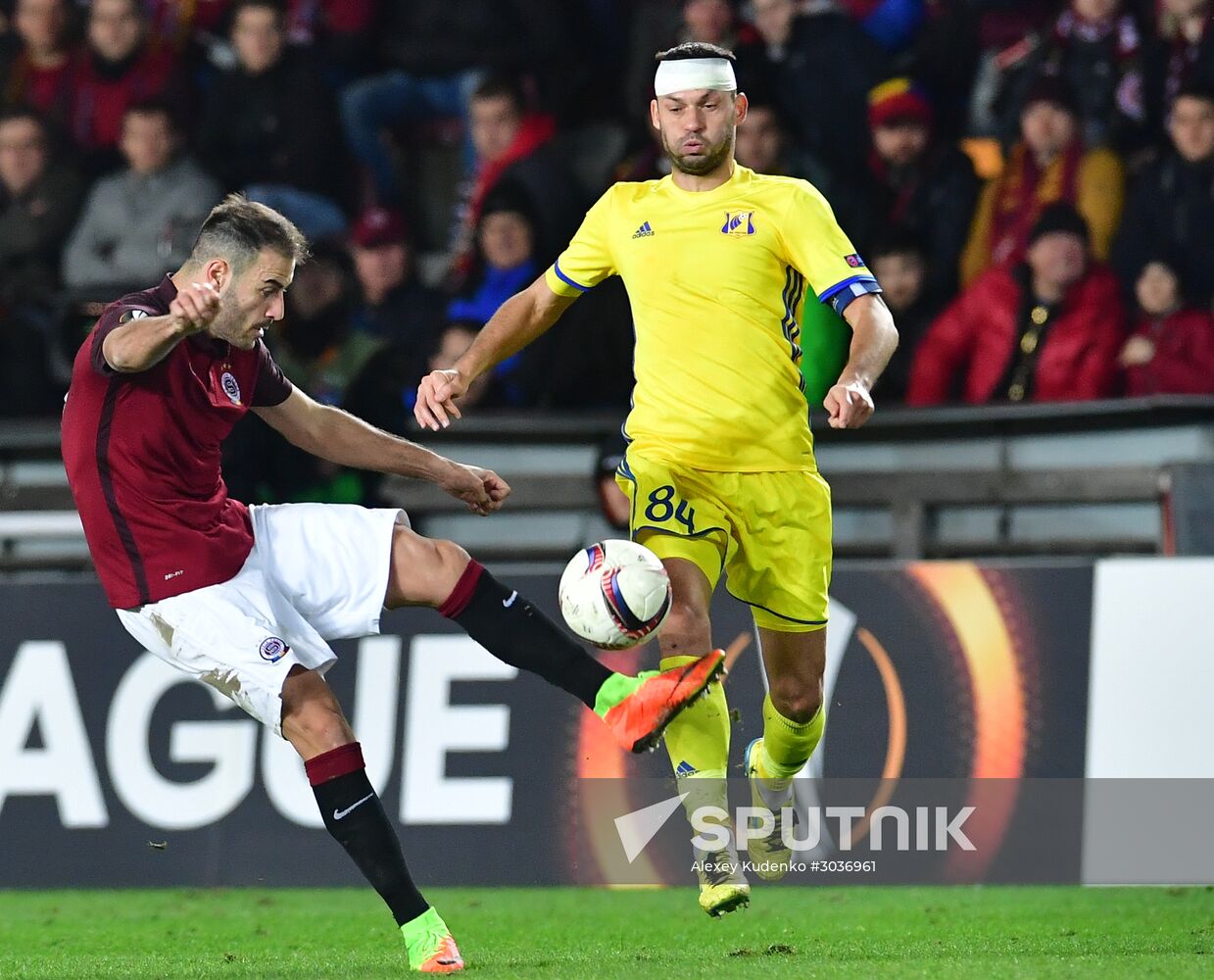 Football. Europa League. Sparta vs. Rostov