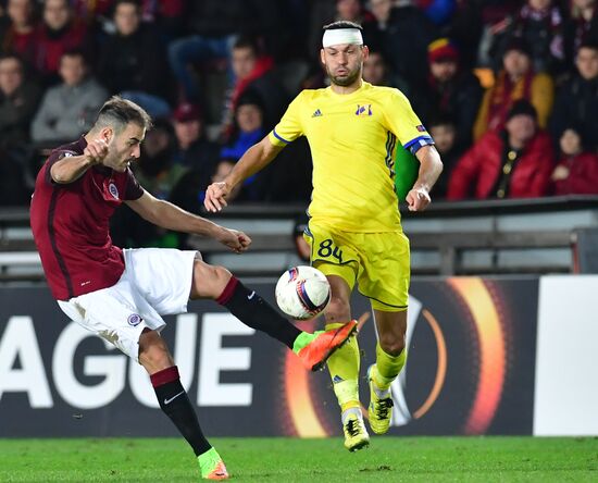 Football. Europa League. Sparta vs. Rostov