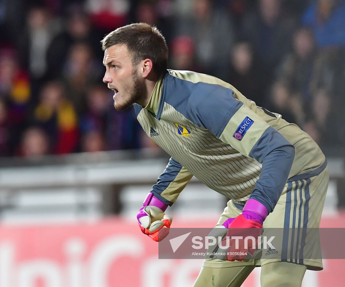 Football. Europa League. Sparta vs. Rostov