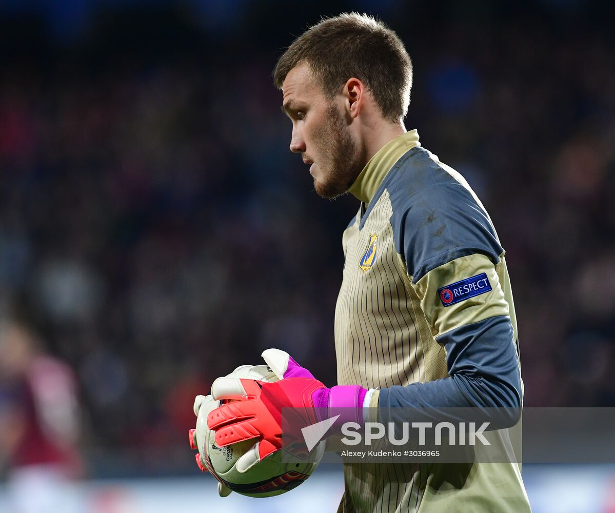 Football. Europa League. Sparta vs. Rostov