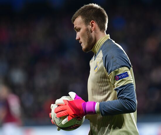 Football. Europa League. Sparta vs. Rostov