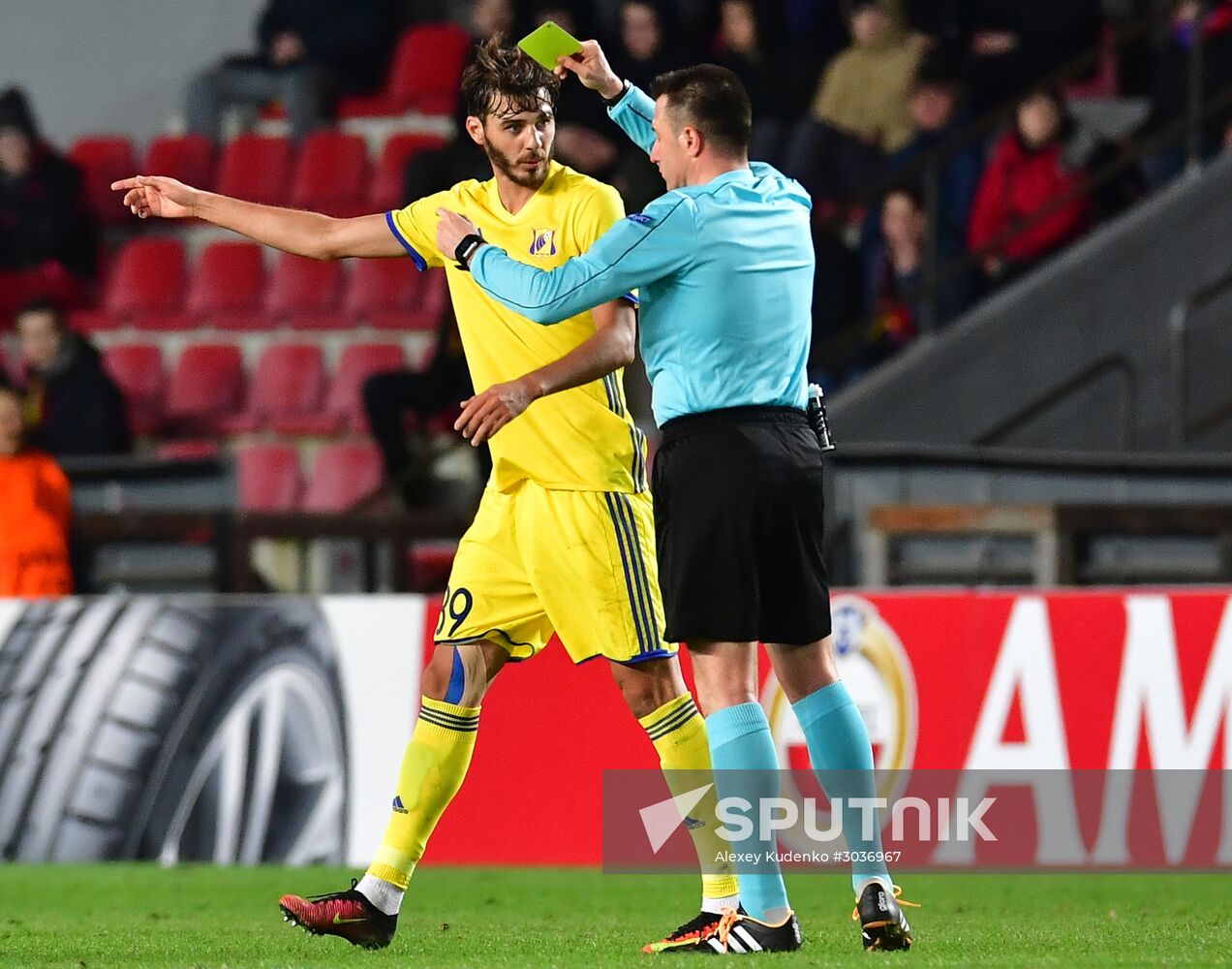 Football. Europa League. Sparta vs. Rostov