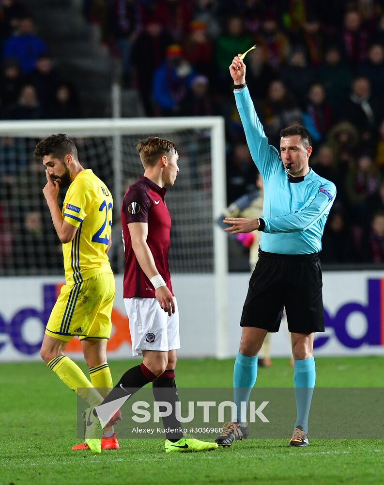 Football. Europa League. Sparta vs. Rostov