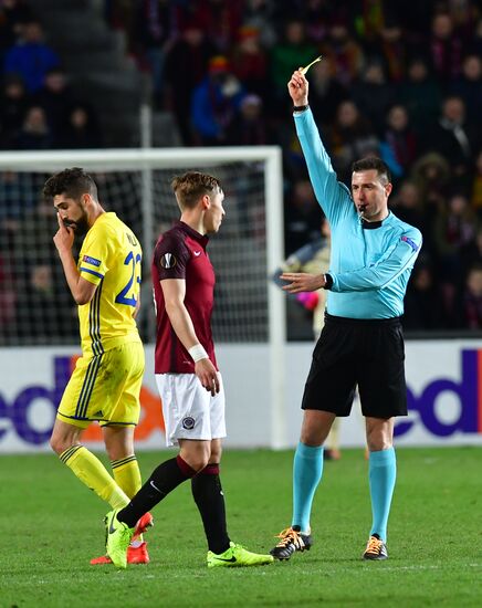 Football. Europa League. Sparta vs. Rostov