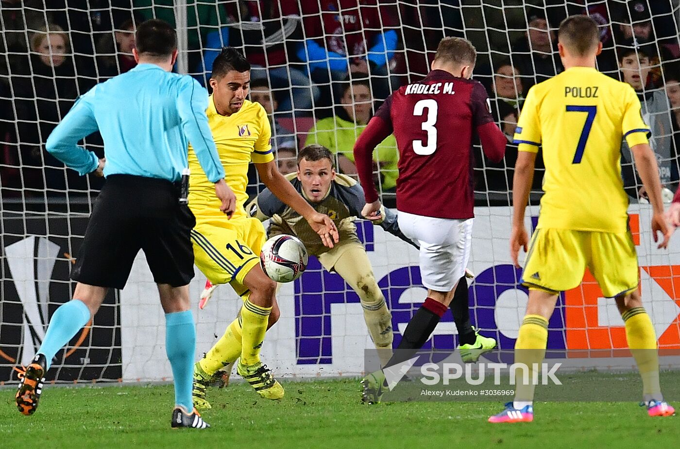 Football. Europa League. Sparta vs. Rostov