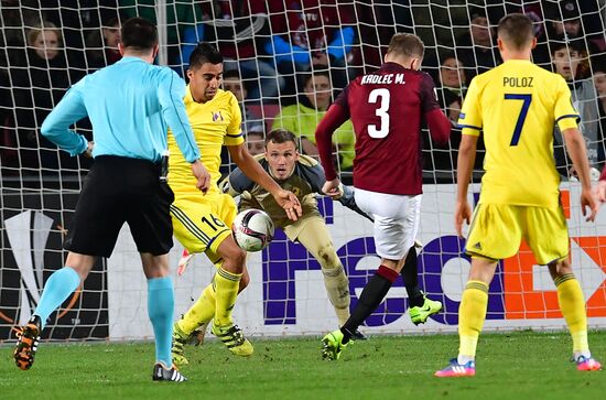 Football. Europa League. Sparta vs. Rostov