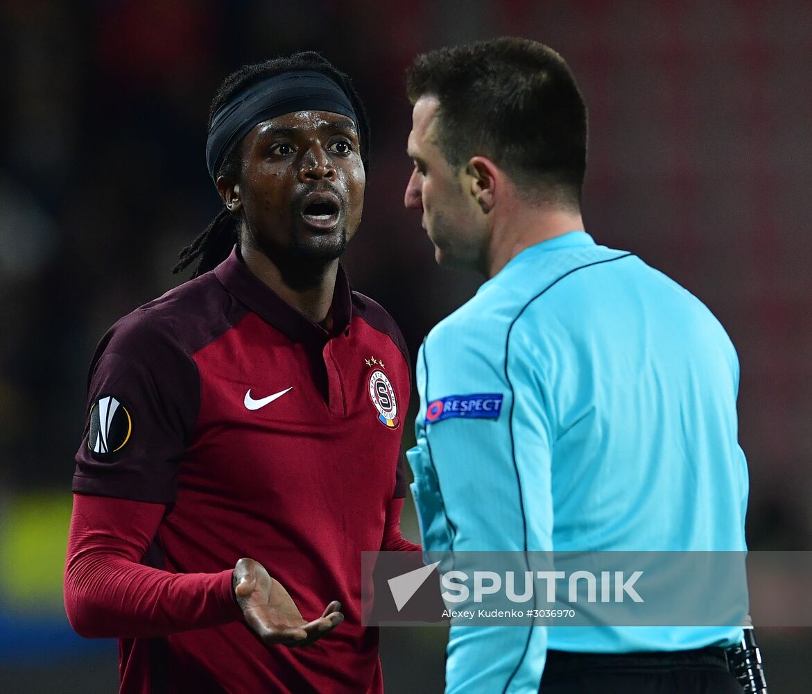 Football. Europa League. Sparta vs. Rostov