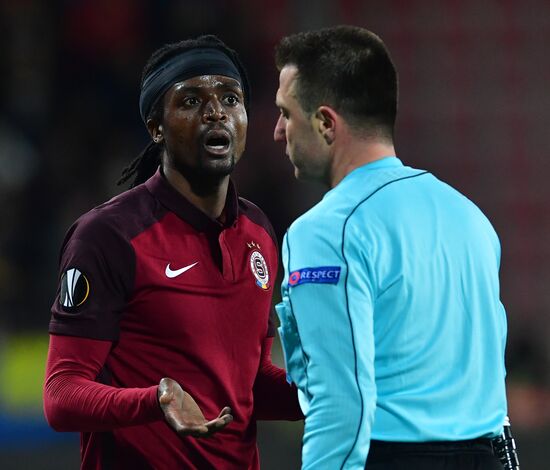 Football. Europa League. Sparta vs. Rostov