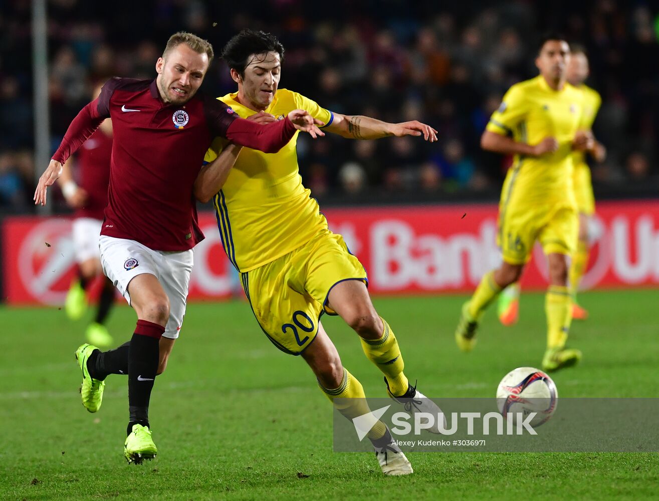 Football. Europa League. Sparta vs. Rostov