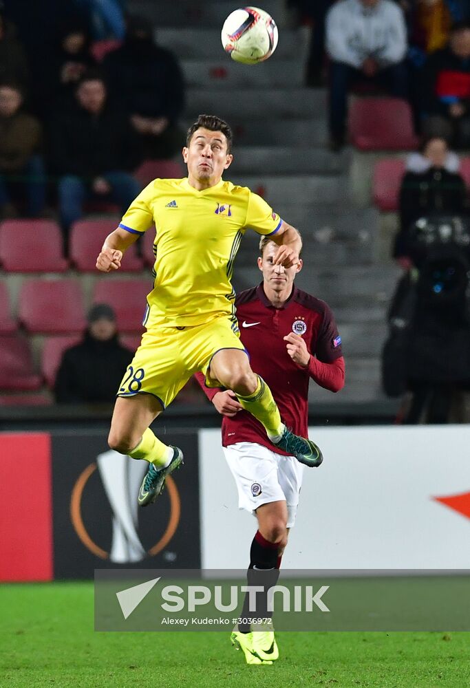 Football. Europa League. Sparta vs. Rostov