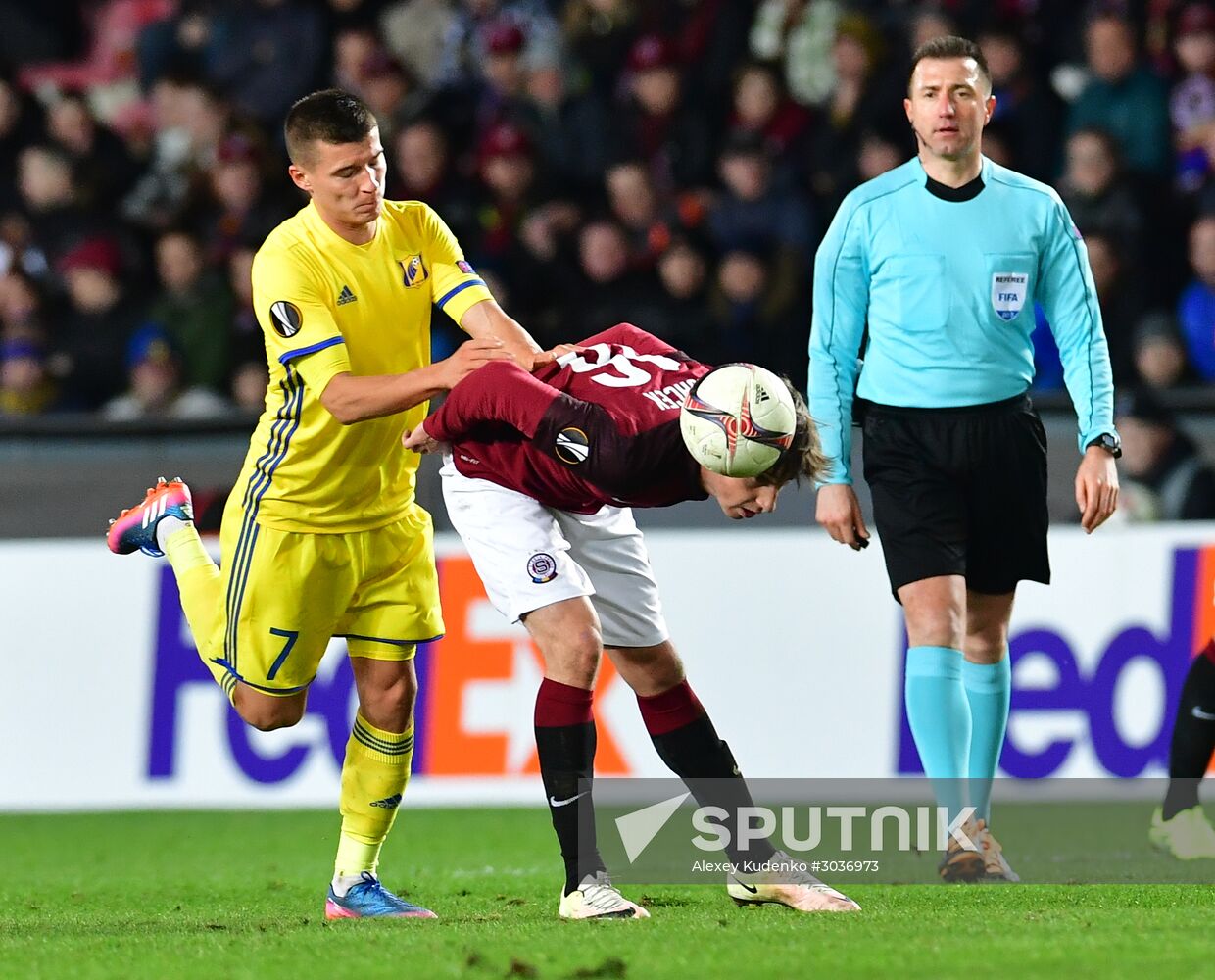 Football. Europa League. Sparta vs. Rostov