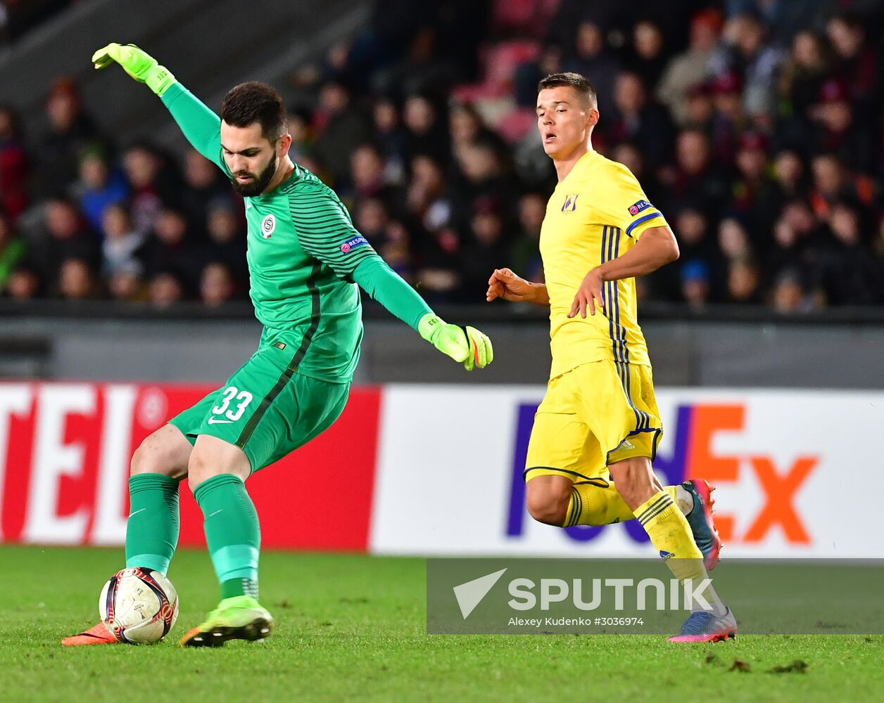 Football. Europa League. Sparta vs. Rostov