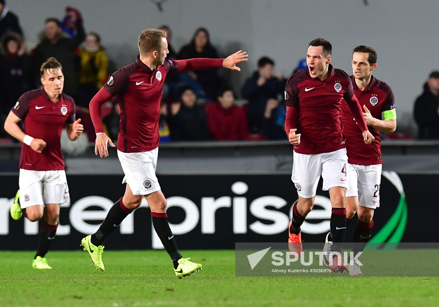 Football. Europa League. Sparta vs. Rostov