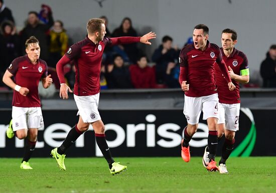 Football. Europa League. Sparta vs. Rostov