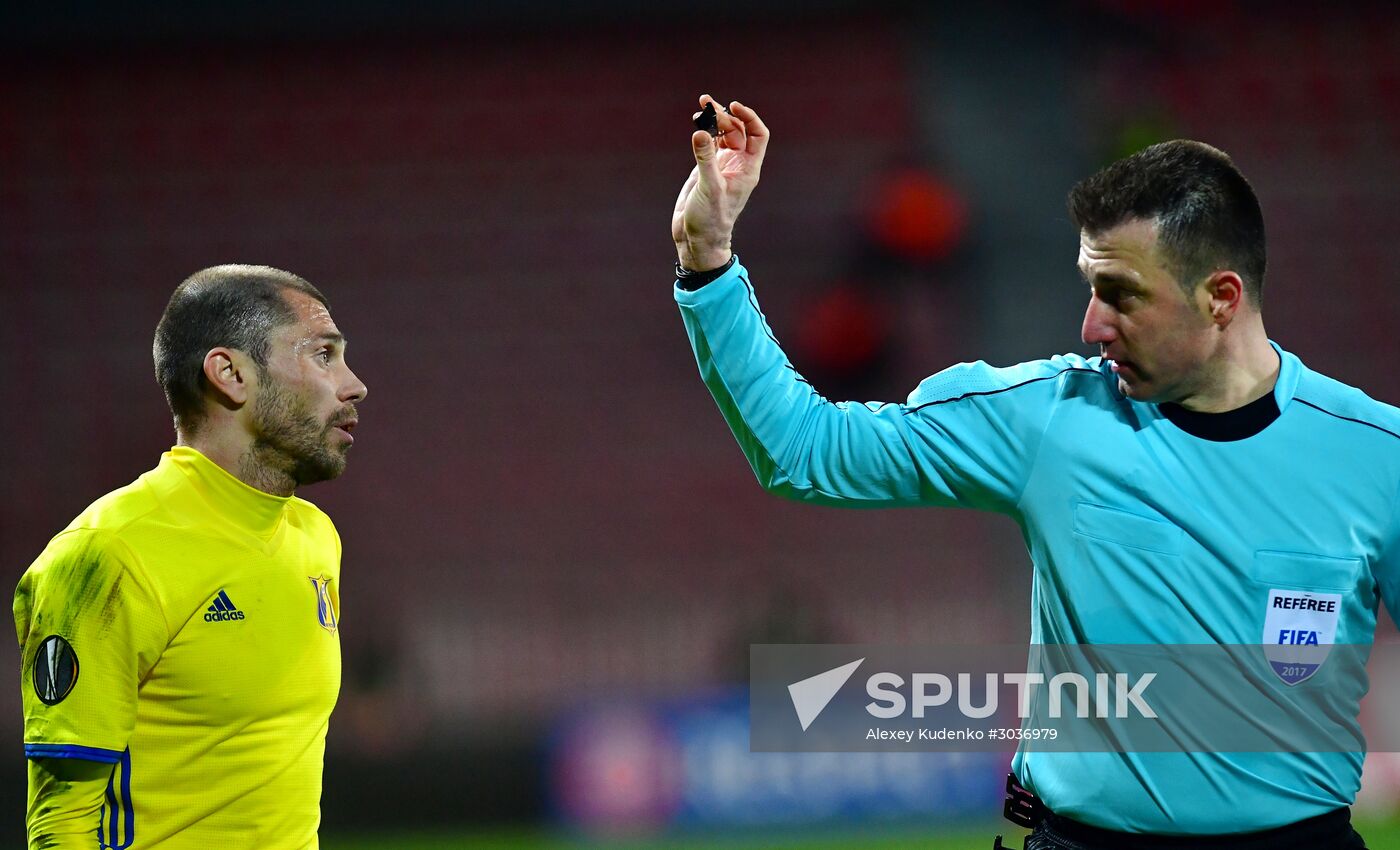 Football. Europa League. Sparta vs. Rostov