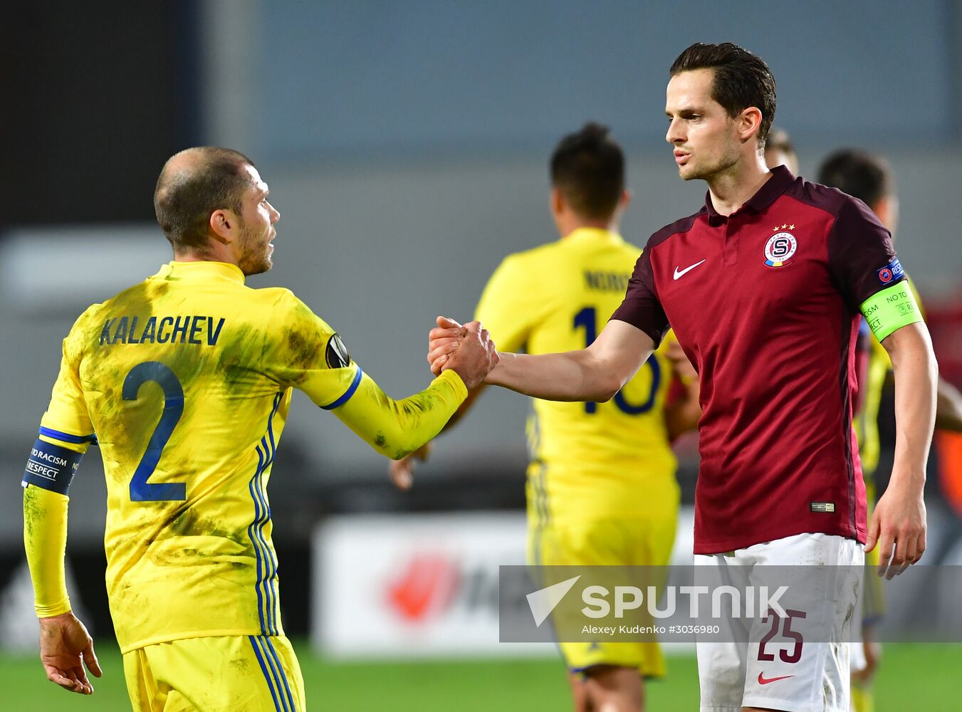 Football. Europa League. Sparta vs. Rostov