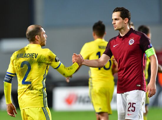 Football. Europa League. Sparta vs. Rostov