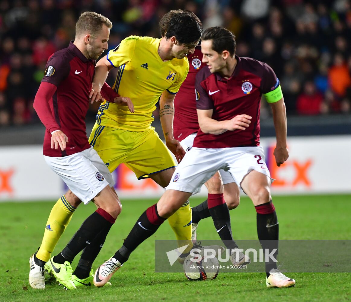 Football. Europa League. Sparta vs. Rostov