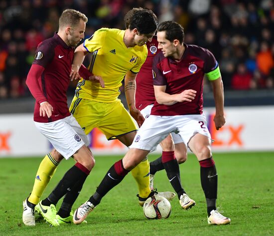 Football. Europa League. Sparta vs. Rostov