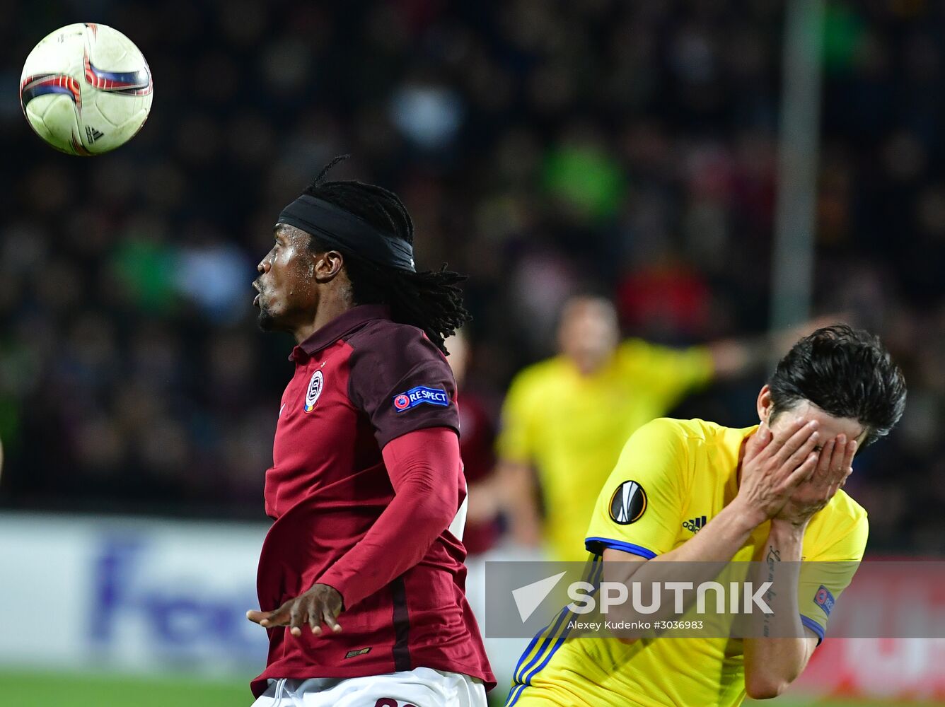 Football. Europa League. Sparta vs. Rostov