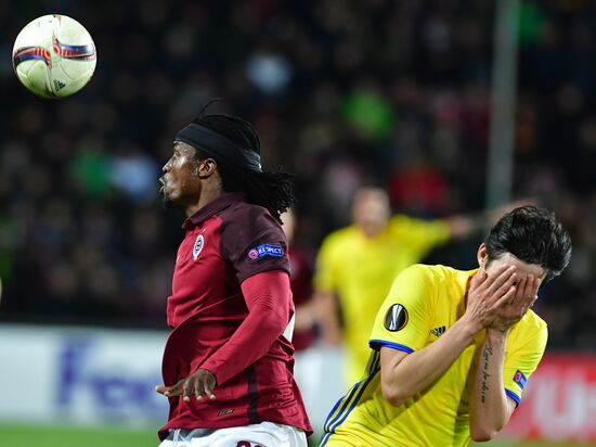 Football. Europa League. Sparta vs. Rostov