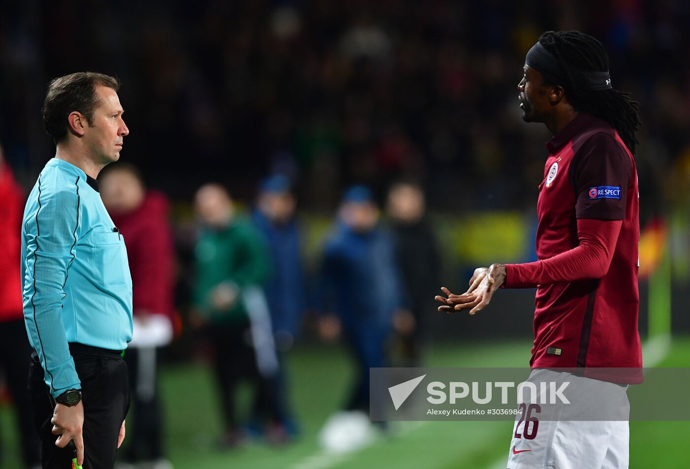 Football. Europa League. Sparta vs. Rostov