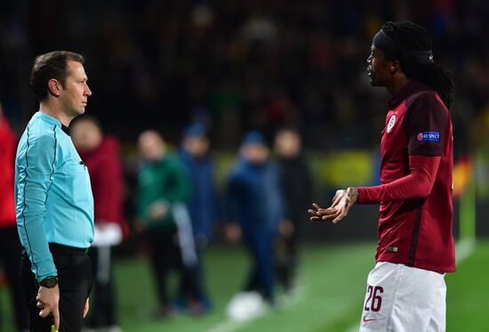 Football. Europa League. Sparta vs. Rostov