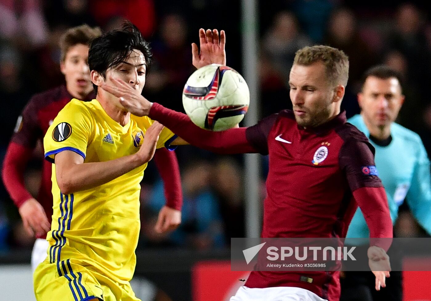 Football. Europa League. Sparta vs. Rostov