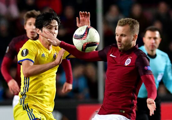 Football. Europa League. Sparta vs. Rostov