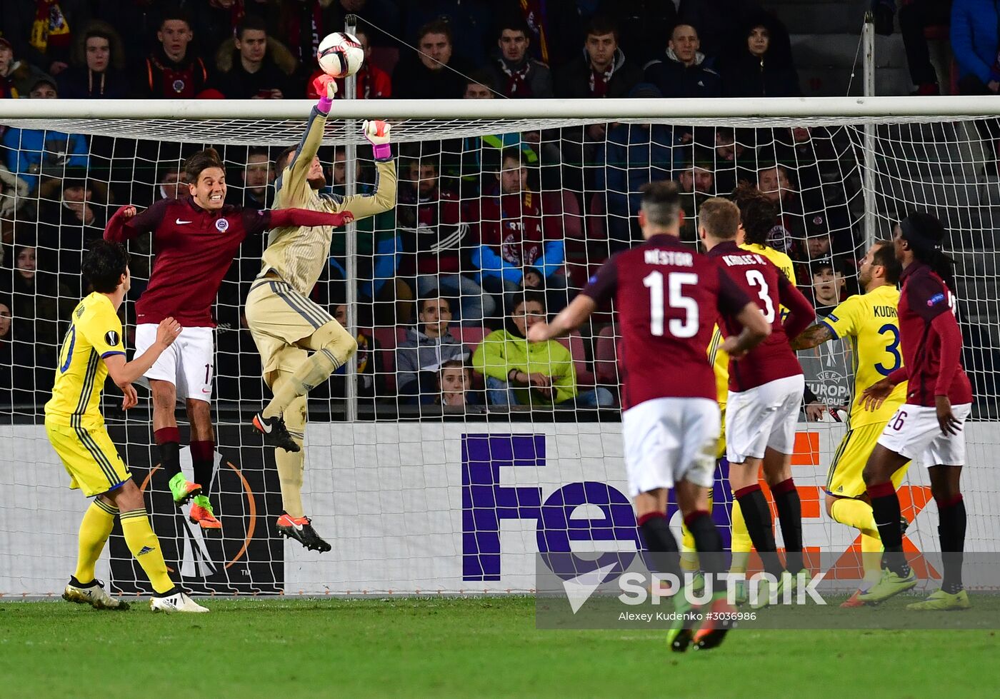 Football. Europa League. Sparta vs. Rostov