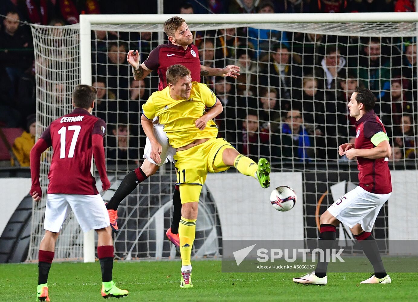 Football. Europa League. Sparta vs. Rostov