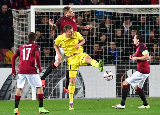 Football. Europa League. Sparta vs. Rostov