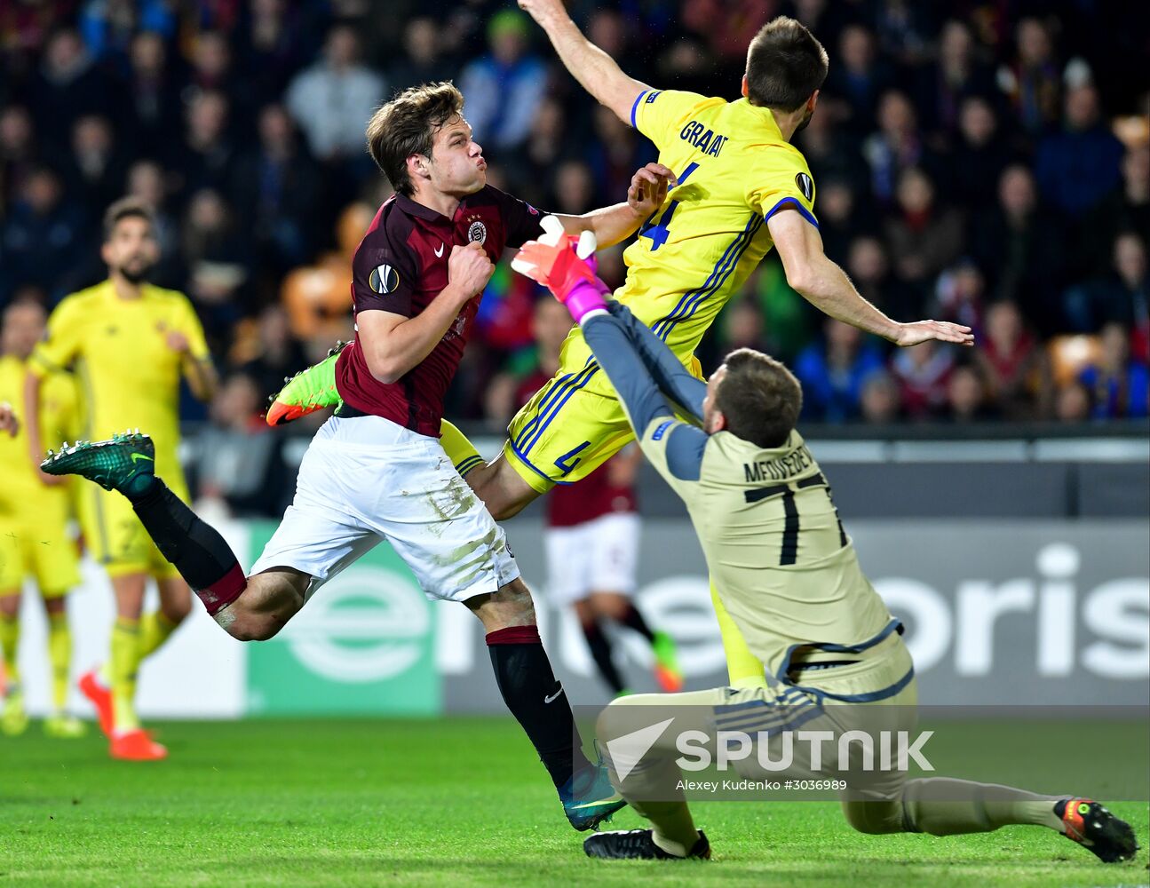 Football. Europa League. Sparta vs. Rostov