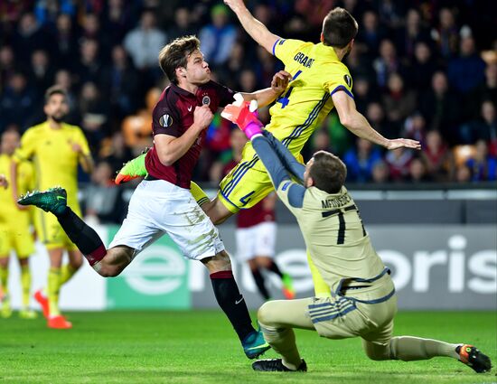 Football. Europa League. Sparta vs. Rostov