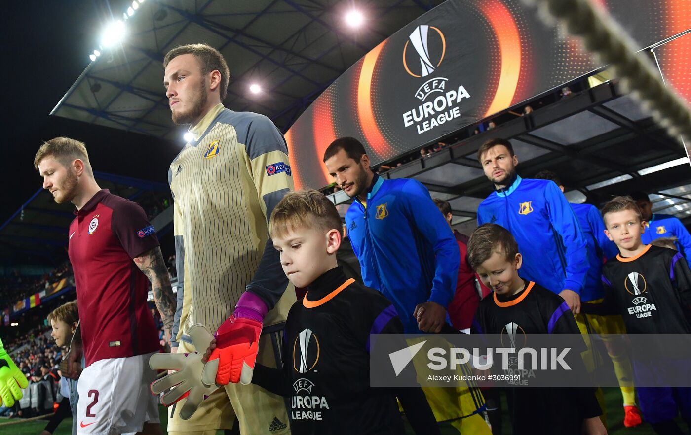 Football. Europa League. Sparta vs. Rostov