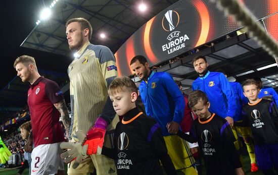 Football. Europa League. Sparta vs. Rostov