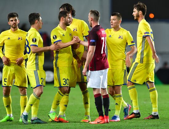 Football. Europa League. Sparta vs. Rostov