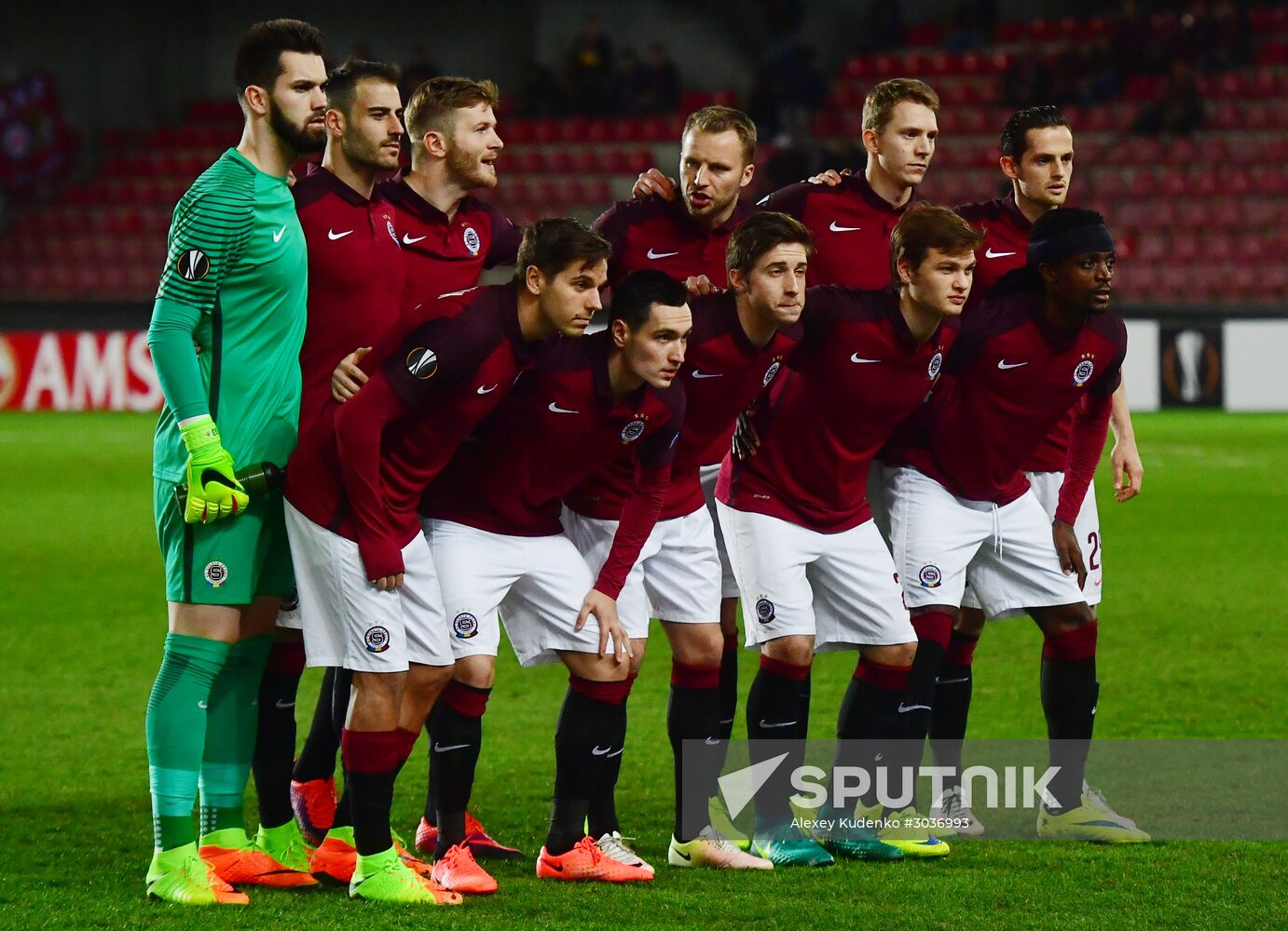 Football. Europa League. Sparta vs. Rostov
