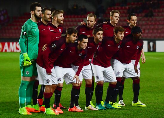 Football. Europa League. Sparta vs. Rostov