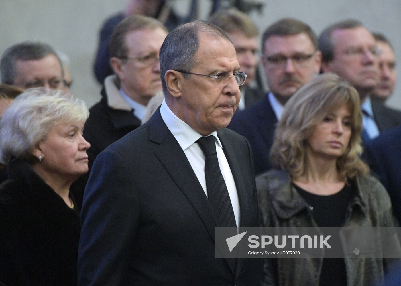 Farewell ceremony for Vitaly Churkin