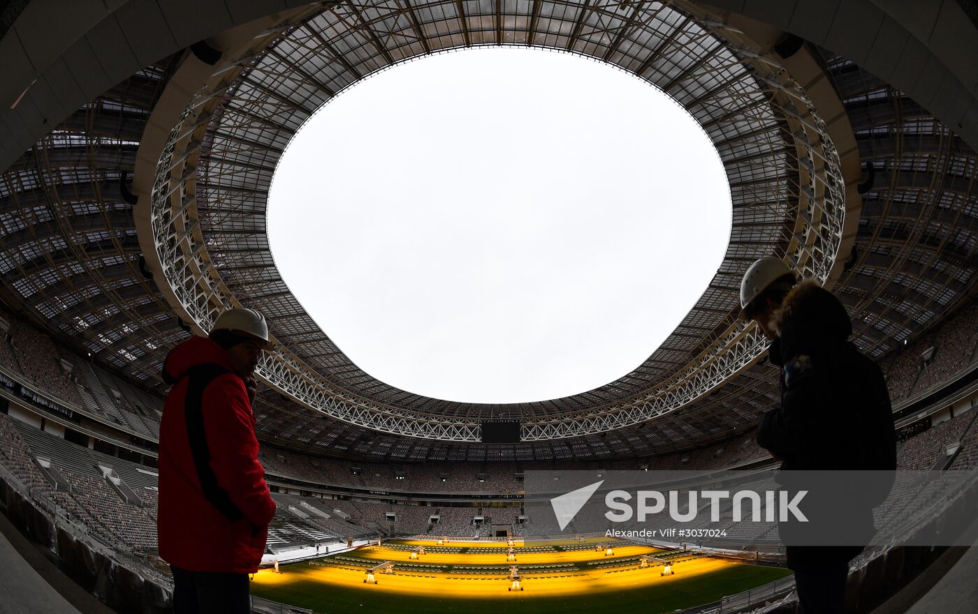 Luzhniki Arena renovation