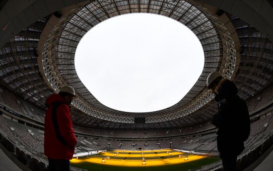 Luzhniki Arena renovation